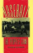 Baseball The People's Game cover