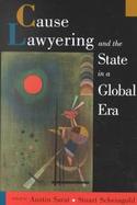 Cause Lawyering and the State in a Global Era cover