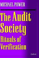The Audit Society Rituals of Verification cover