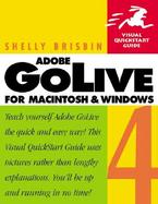 Adobe GoLive 4 for Macintosh and Windows cover