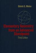 Elementary Geometry from an Advanced Standpoint cover