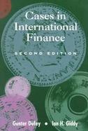 Cases in International Finance cover
