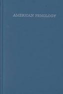 American Penology cover