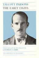 Talcott Parsons The Early Essays cover