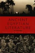 Ancient Egyptian Literature An Anthology cover