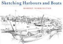 Sketching Harbours and Boats cover