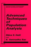 Advanced Techniques of Population Analysis cover