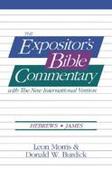 The Expositor's Bible Commentary With the New International Version Hebrews, James cover