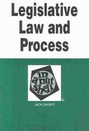 Legislative Law and Process cover