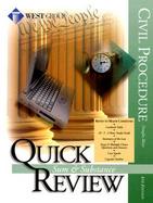 Quick Review on Civil Procedure cover