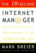 The 10-Second Internet Manager cover