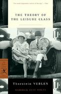 The Theory Of The Leisure Class cover