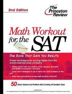 Math Workout for the Sat cover