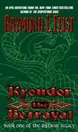 Krondor the Betrayal cover