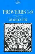 Proverbs 1-9 A New Translation With Introduction and Commentary cover