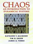 Chaos An Introduction to Dynamical Systems cover