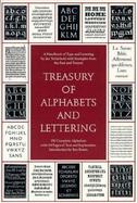 Treasury of Alphabets and Lettering A Source Book of the Best Letter Forms of Past and Present for Sign Painters, Graphic Artists, Commercial Artis cover