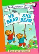 He Bear, She Bear cover