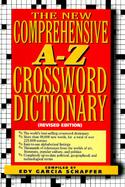 The New Comprehensive A-Z Crossword Dictionary cover