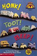 Honk! Toot! Beep! with Cards cover