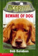 McGrowl Beware of Dog cover
