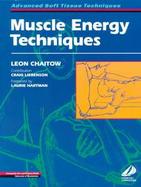 Muscle Energy Techniques cover