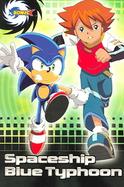 Sonic X Spaceship Blue Typhoon cover