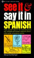See It and Say It in Spanish cover