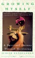 Growing Myself: A Spiritual Journey Through Gardening cover