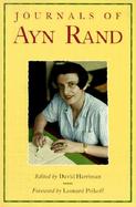 Journals of Ayn Rand cover