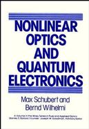 Nonlinear Optics and Quantum Electronics cover