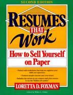 Resumes That Work How to Sell Yourself on Paper cover