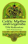 Celtic Myths and Legends cover