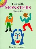 Fun With Monsters Stencils cover