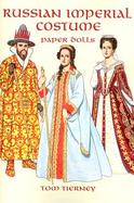 Russian Imperial Costume Paper Dolls cover
