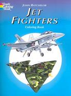Jet Fighters Coloring Book cover