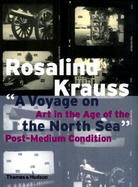 A Voyage on the North Sea Art in the Age of the Post-Medium Condition cover