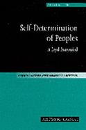 Self-Determination of Peoples: A Legal Reappraisal cover