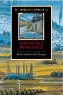 The Cambridge Companion to Medieval Romance cover