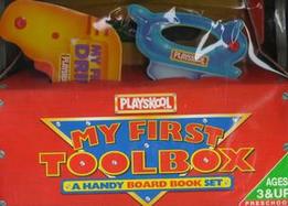 My First Toolbox: A Handy Board Book Set cover