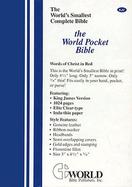 World Pocket Bible cover