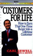 Customers for Life How to Turn That One-Time Buyer into a Lifetime Customer/Audio Cassettes cover