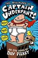 The Adventures of Captain Underpants cover