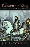 The Return Of The King Being The Third Part Of The Lord Of The Rings cover