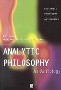 Analytic Philosophy An Anthology cover