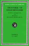 Roman Antiquities Dionysius (volume7) cover