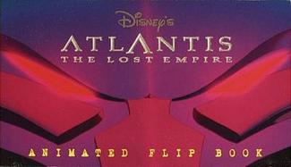 Atlantis: The Lost Empire cover