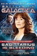 Sagittarius Is Bleeding Battlestar Galactica 3 cover