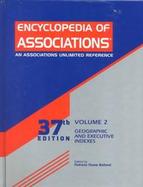 Encyclopedia of Associations: National Organizations of the U.S. cover