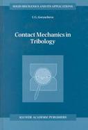 Contact Mechanics in Tribology cover